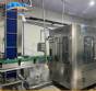 Plant line for filling 7,000 cans Zegla PET filling machine TCM