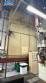 Coffee roasting line with silos roaster grinder and packaging machine