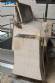 Automatic continuous line for the production and dehydration of fresh homemade pasta.