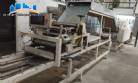 Automatic continuous line for the production and dehydration of fresh homemade pasta.
