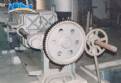 Line for mechanical extraction of vegetable oils