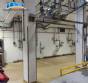 Complete industrial plant for the production of food products such as sauces, beverage concentrates, syrups, toppings, condiments, and cosmetics.