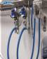 Complete industrial plant for the production of food products such as sauces, beverage concentrates, syrups, toppings, condiments, and cosmetics.