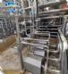 Complete industrial plant for the production of food products such as sauces, beverage concentrates, syrups, toppings, condiments, and cosmetics.