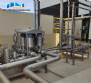 Complete industrial plant for the production of food products such as sauces, beverage concentrates, syrups, toppings, condiments, and cosmetics.