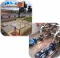 Complete industrial plant for the production of food products such as sauces, beverage concentrates, syrups, toppings, condiments, and cosmetics.