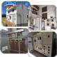 Complete industrial plant for the production of food products such as sauces, beverage concentrates, syrups, toppings, condiments, and cosmetics.