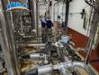 Complete industrial plant for the production of food products such as sauces, beverage concentrates, syrups, toppings, condiments, and cosmetics.