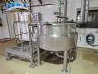 Complete industrial plant for the production of food products such as sauces, beverage concentrates, syrups, toppings, condiments, and cosmetics.