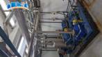 Complete industrial plant for the production of food products such as sauces, beverage concentrates, syrups, toppings, condiments, and cosmetics.