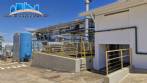 Complete industrial plant for the production of food products such as sauces, beverage concentrates, syrups, toppings, condiments, and cosmetics.