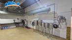 Complete industrial plant for the production of food products such as sauces, beverage concentrates, syrups, toppings, condiments, and cosmetics.