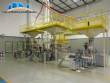 Embrapac ECPF-VL paper packaging machine for wheat flour, corn, and cornmeal.
