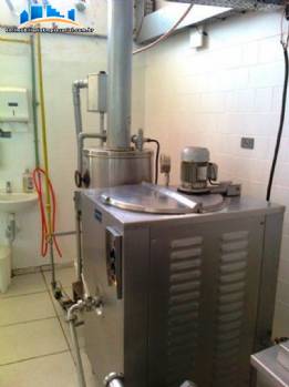 Complete plant for the production of ice cream e Shops